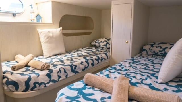 Yate En Port Forum Hotel na wodzie Barcelona